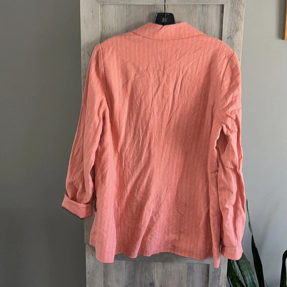 Linen blazer - Picture 4 of 6